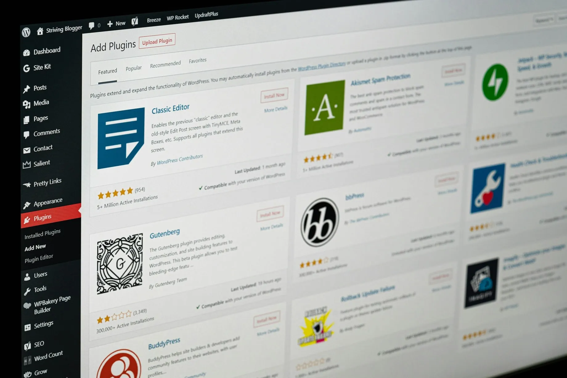 Zwei kritische WordPress-Sicherheitslücken