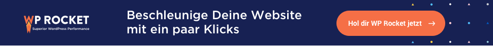 WP Rocket – das WordPress-Caching-Plugin