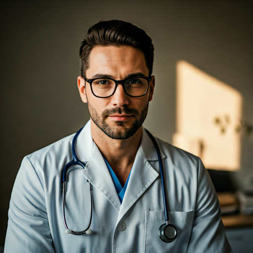 Porträt von Dr. Julian Vance