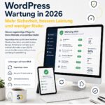 wordpress wartung