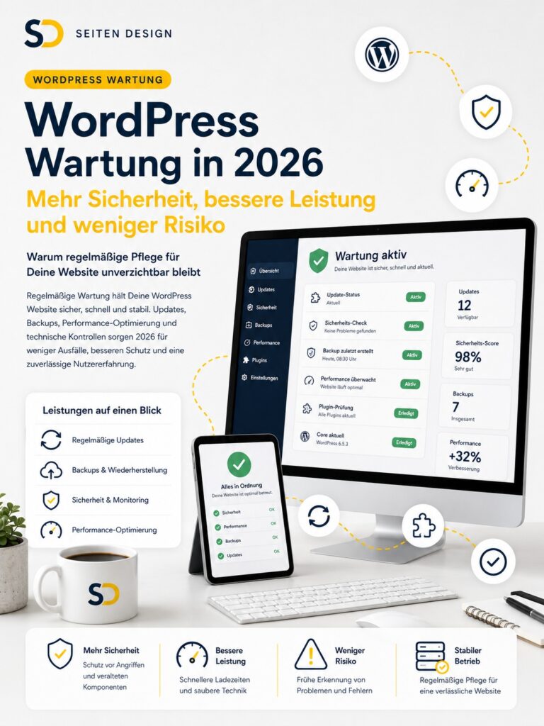 wordpress wartung