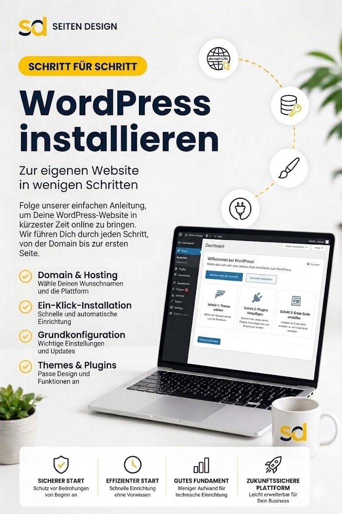 wordpress installieren