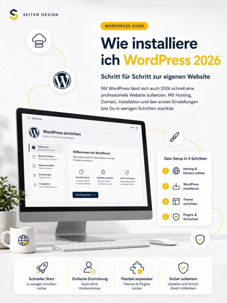 wordpress installieren