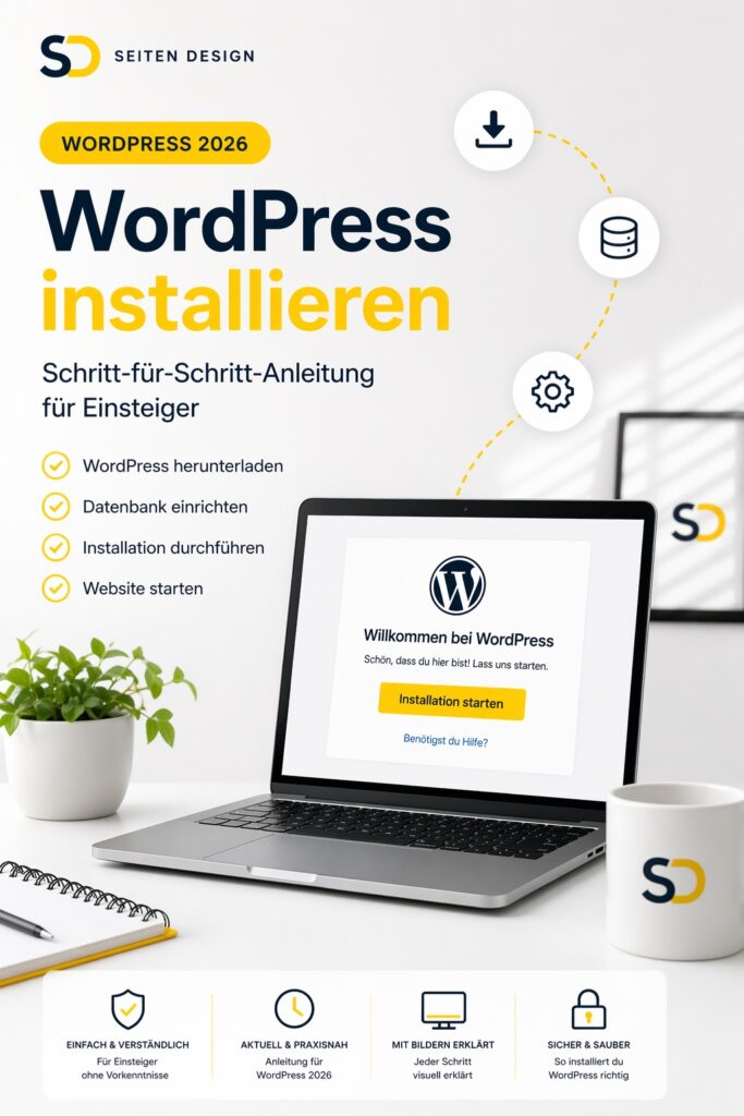 wordpress installieren