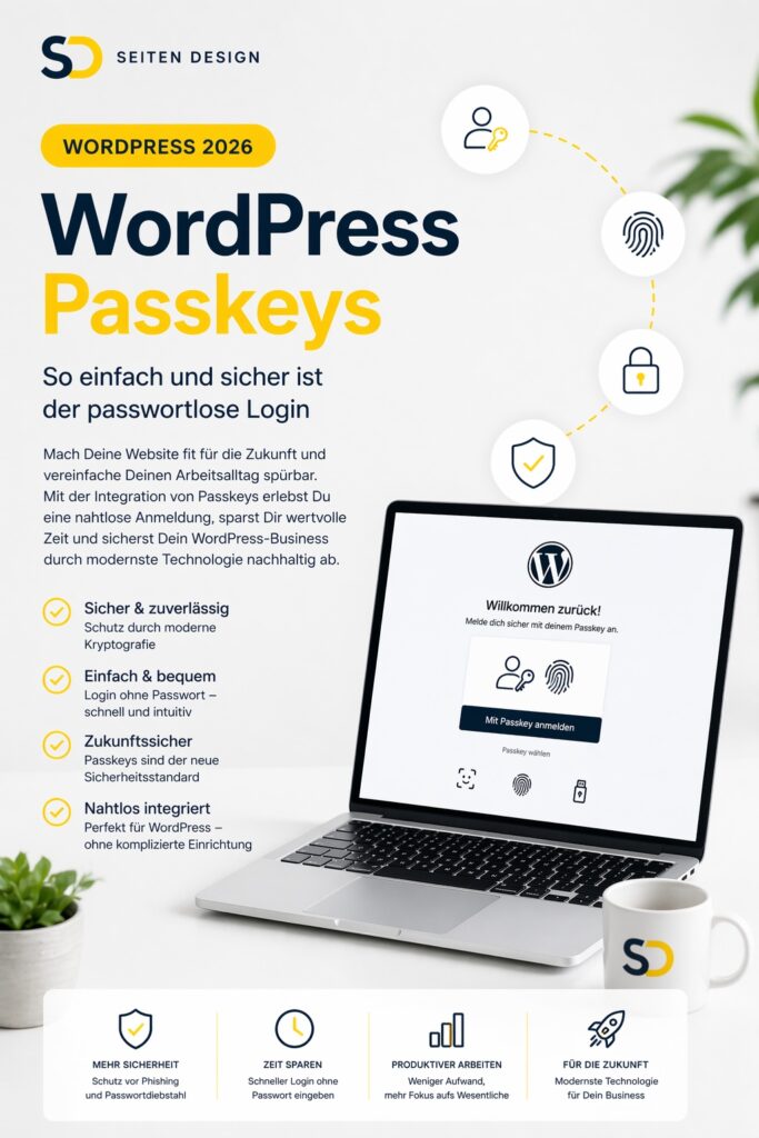 wordpress passkeys