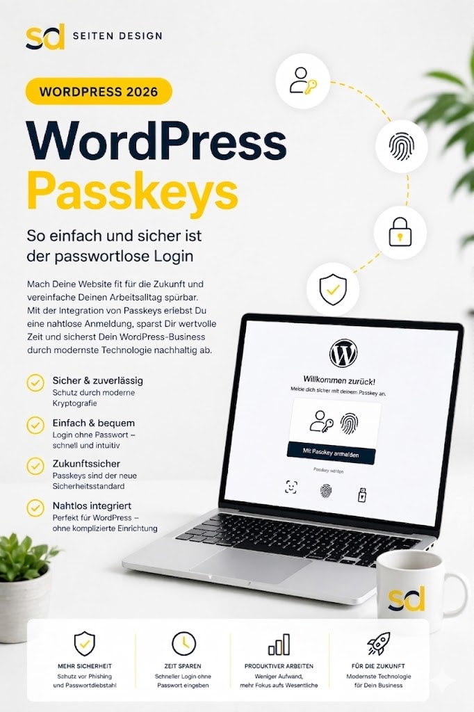 wordpress passkeys