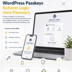 wordpress passkeys
