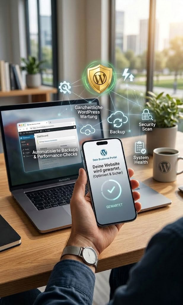 wordpress wartungsvertrag