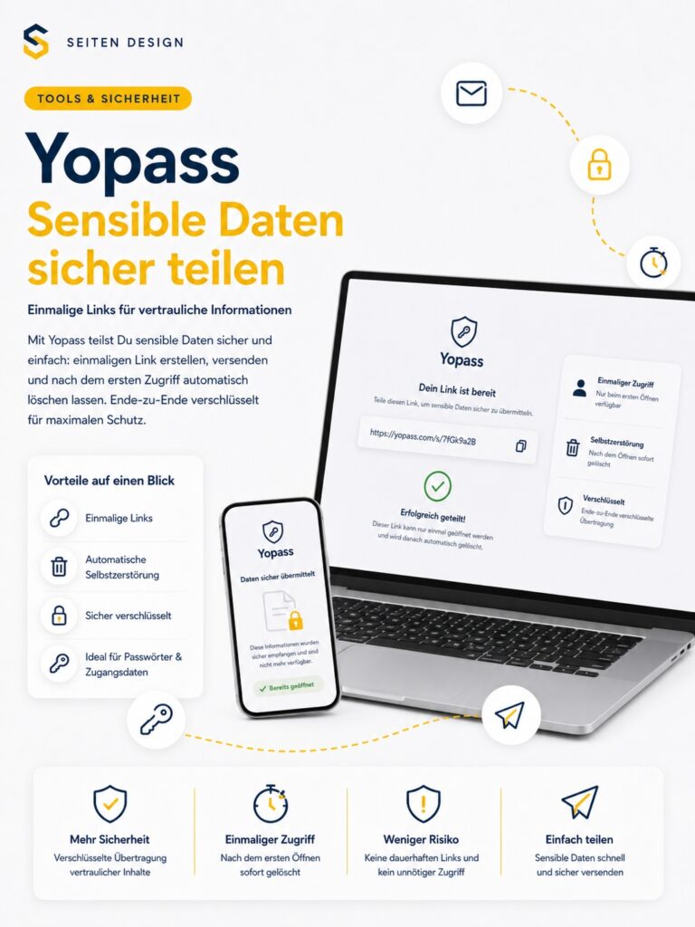 wp daten sicher teilen